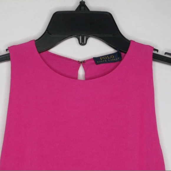 Ralph Lauren Barbie Pink Sheath Dress - Picture 4 of 9